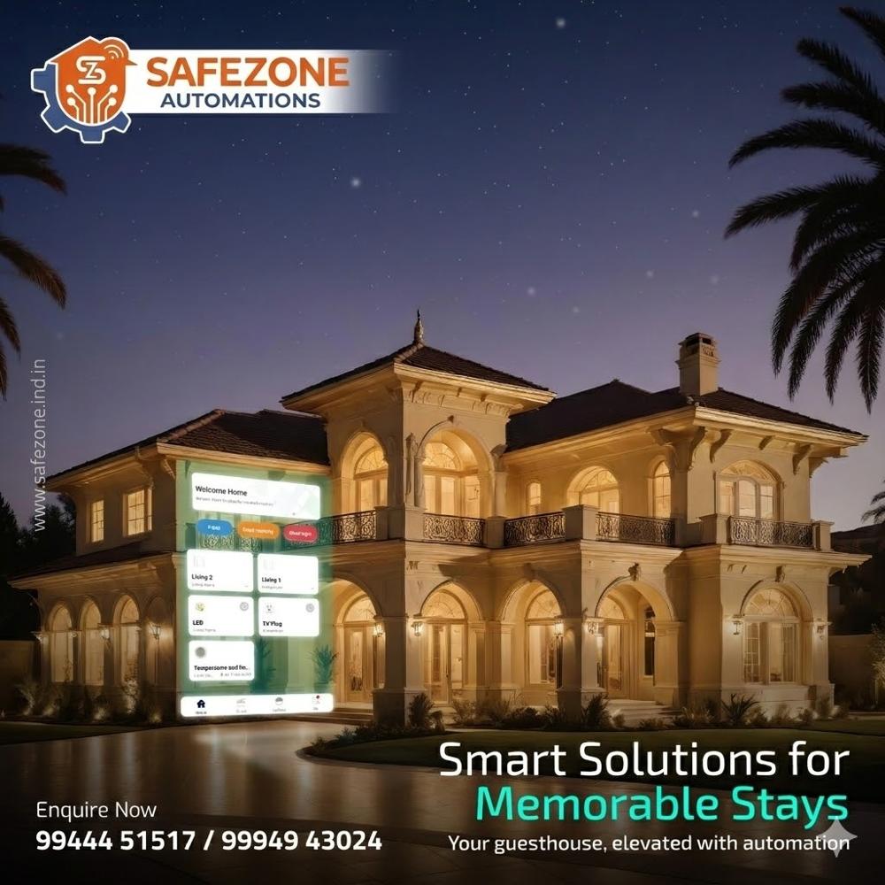 Home And Gate Automation System