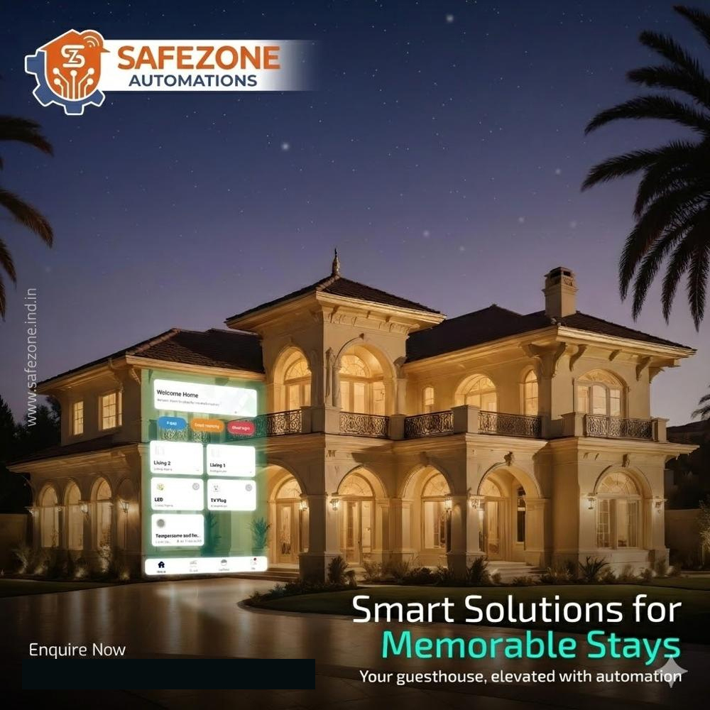 Smart Home Automation System