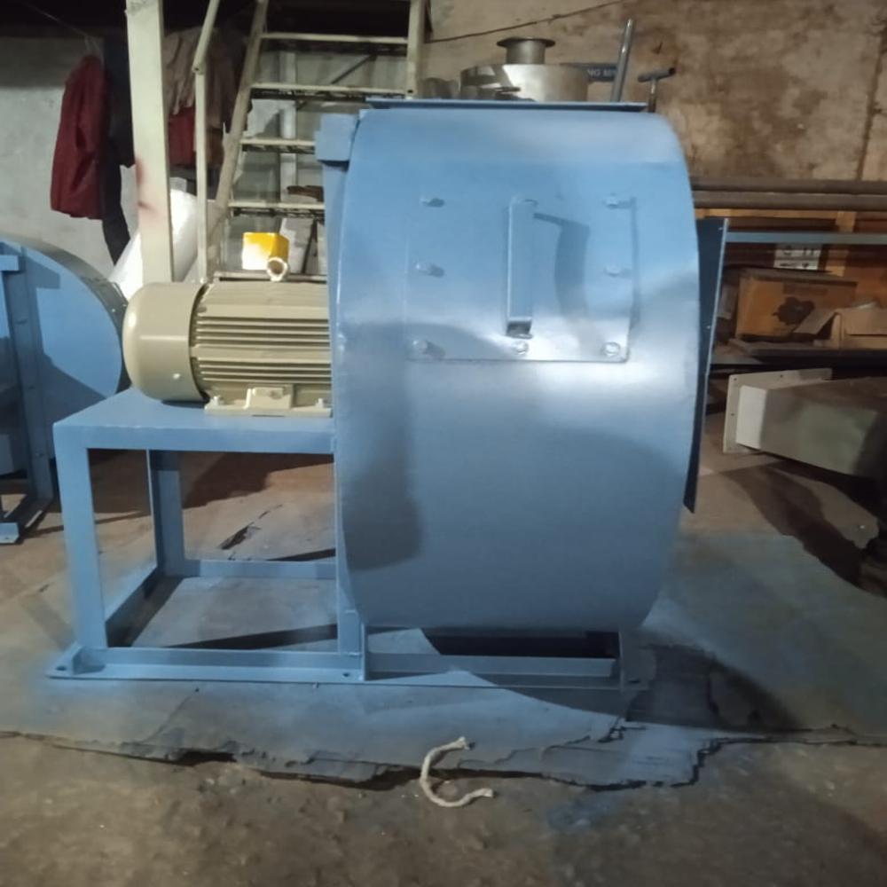 Forced Draft Blower Fan - 0.5 To 500 Hp Power Range | Electric Blower, 430v-220v, 40-1500 Mmwc Pressure, Durable Blue Design
