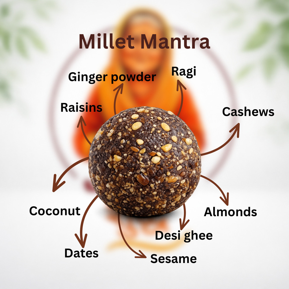 Millet Laddu - Grade: A++