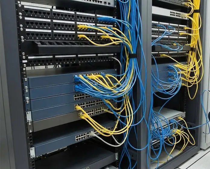 Structured LAN And Wired Network System