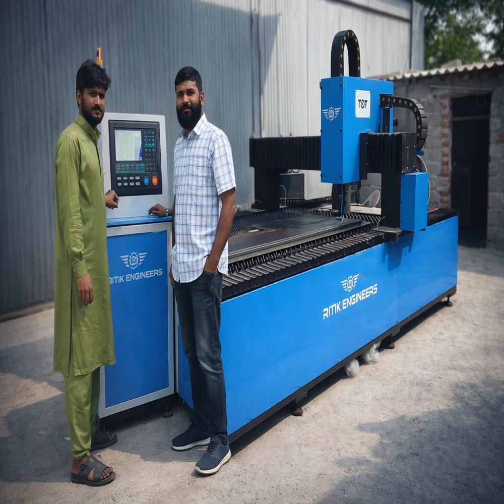 fiber laser cutting machine