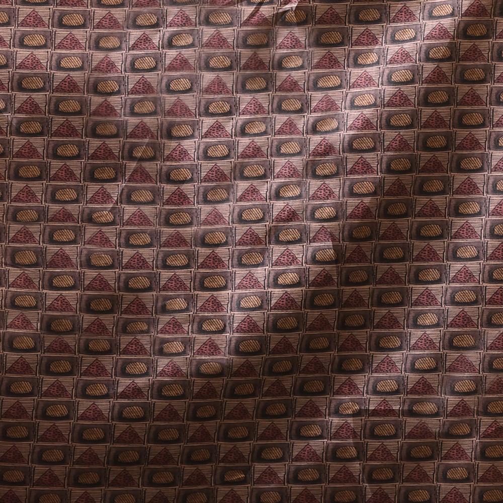 Geometric Printed Saree