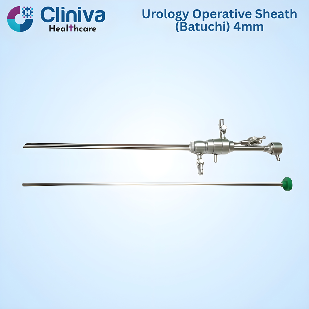 Laparoscopy Hysteroscopy Diagnostic Operative (Batuchi) Sheath 4mm