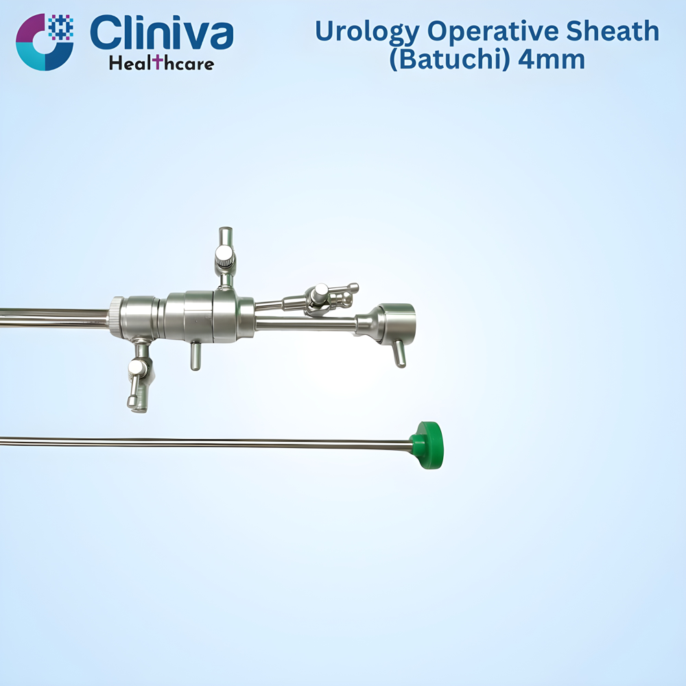 Laparoscopy Hysteroscopy Diagnostic Operative (Batuchi) Sheath 4mm