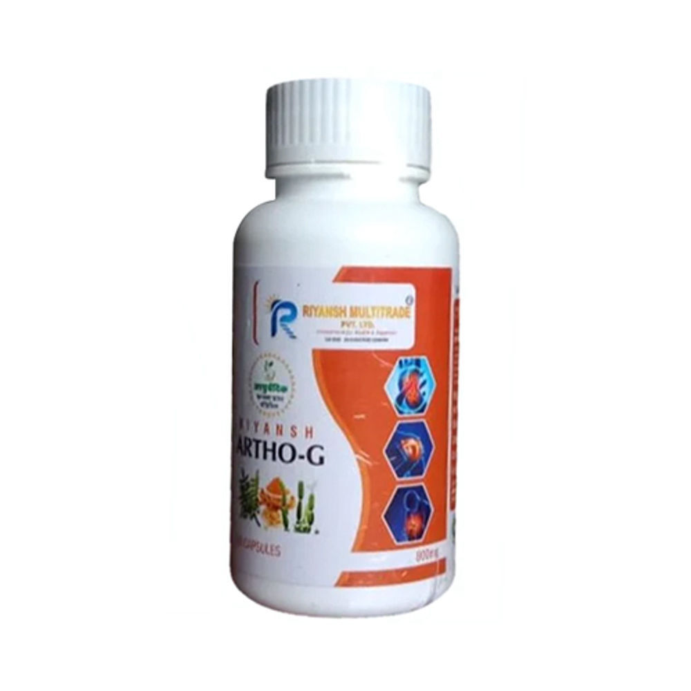Riyansh Aurtho G Capsules - Age Group: Suitable For All