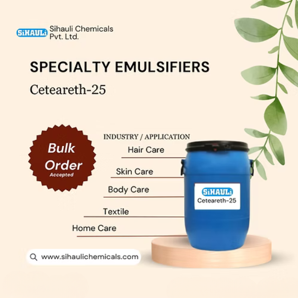 Ceteareth 25 Nonionic Surfactant