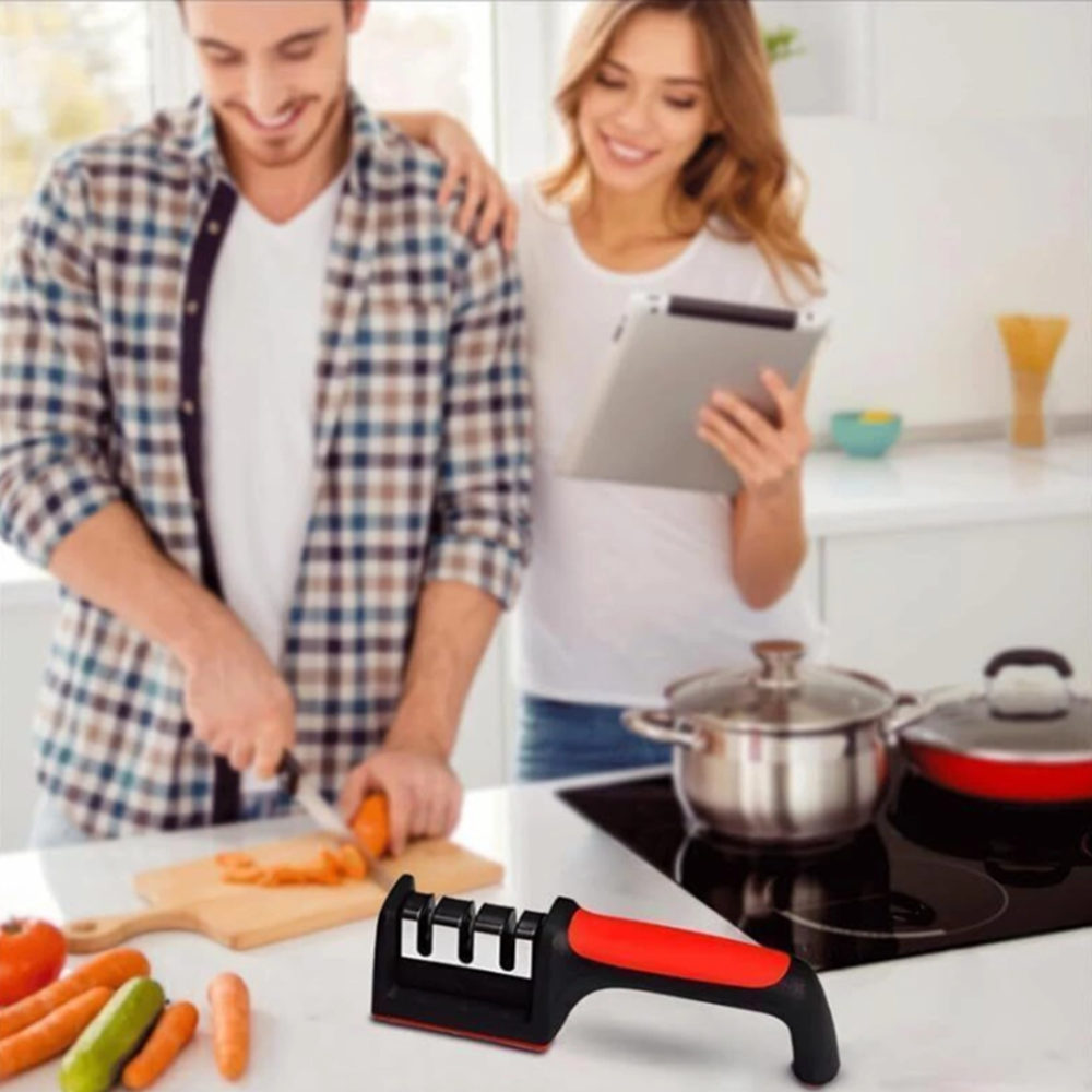 Knife Sharpener - Capacity: 0.2 Kg