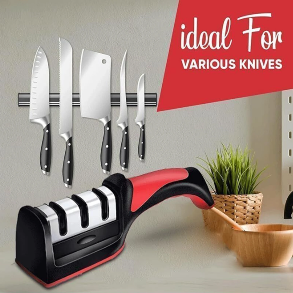 Knife Sharpener - Capacity: 0.2 Kg