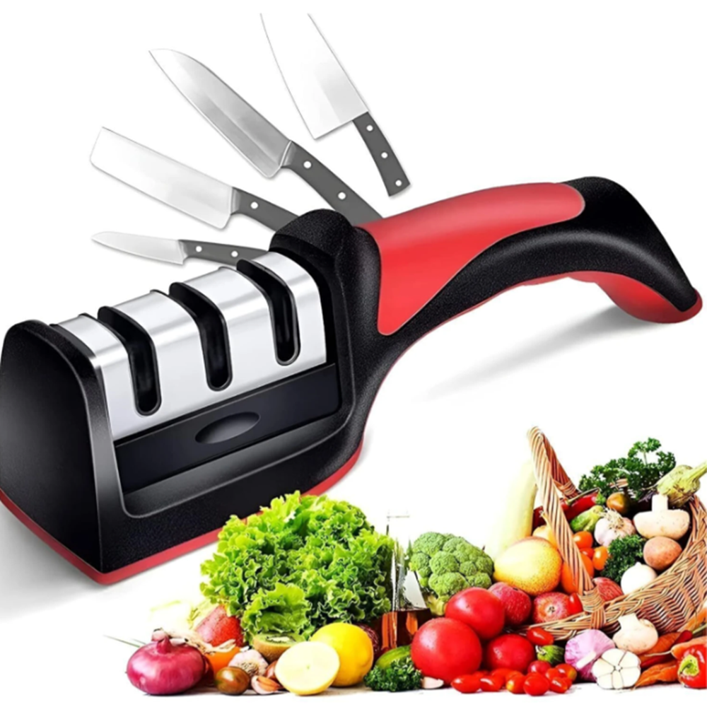 Knife Sharpener - Capacity: 0.2 Kg