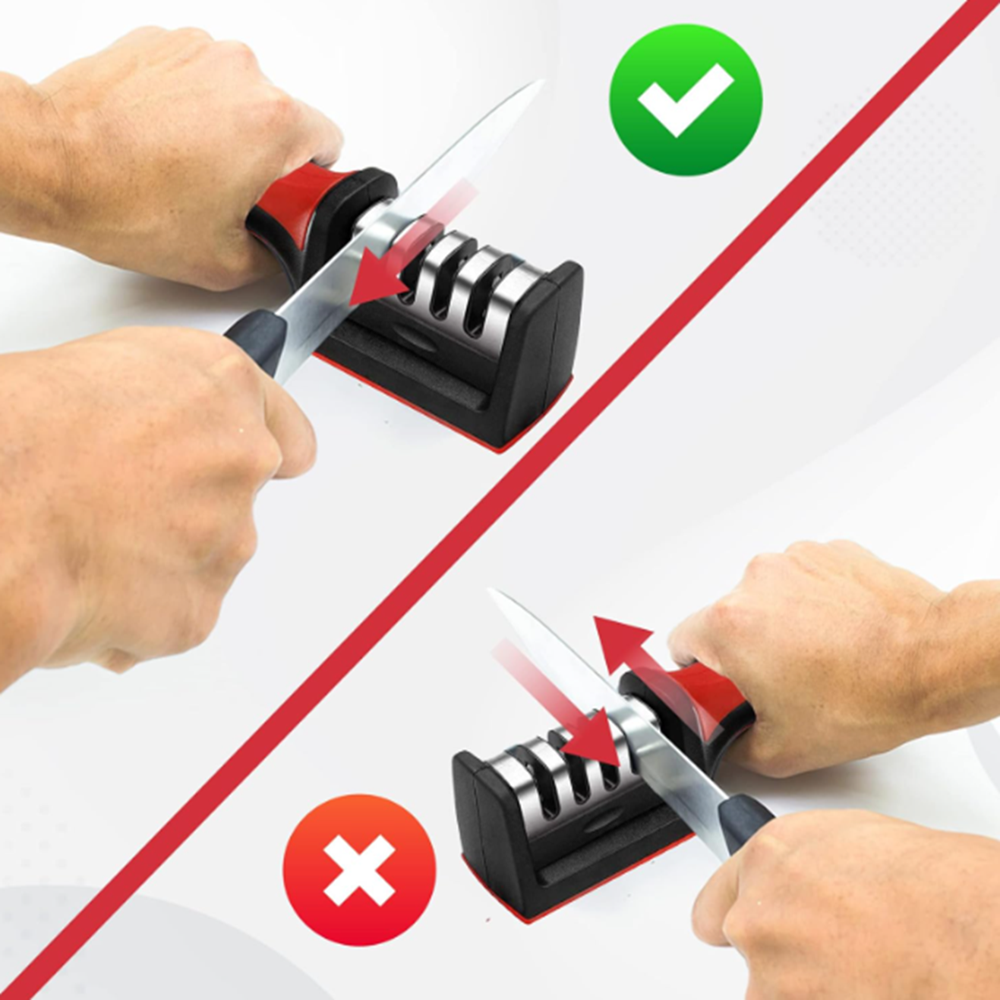 Knife Sharpener - Capacity: 0.2 Kg