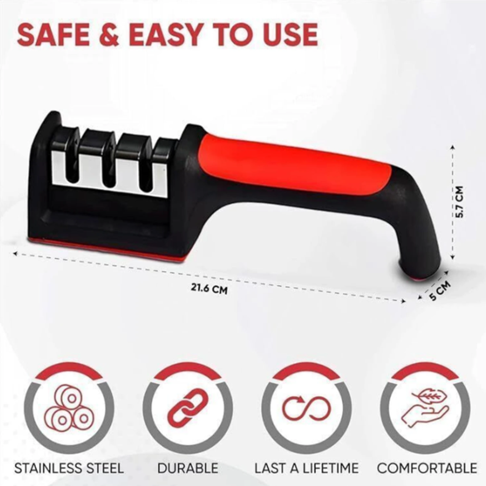 Knife Sharpener - Capacity: 0.2 Kg