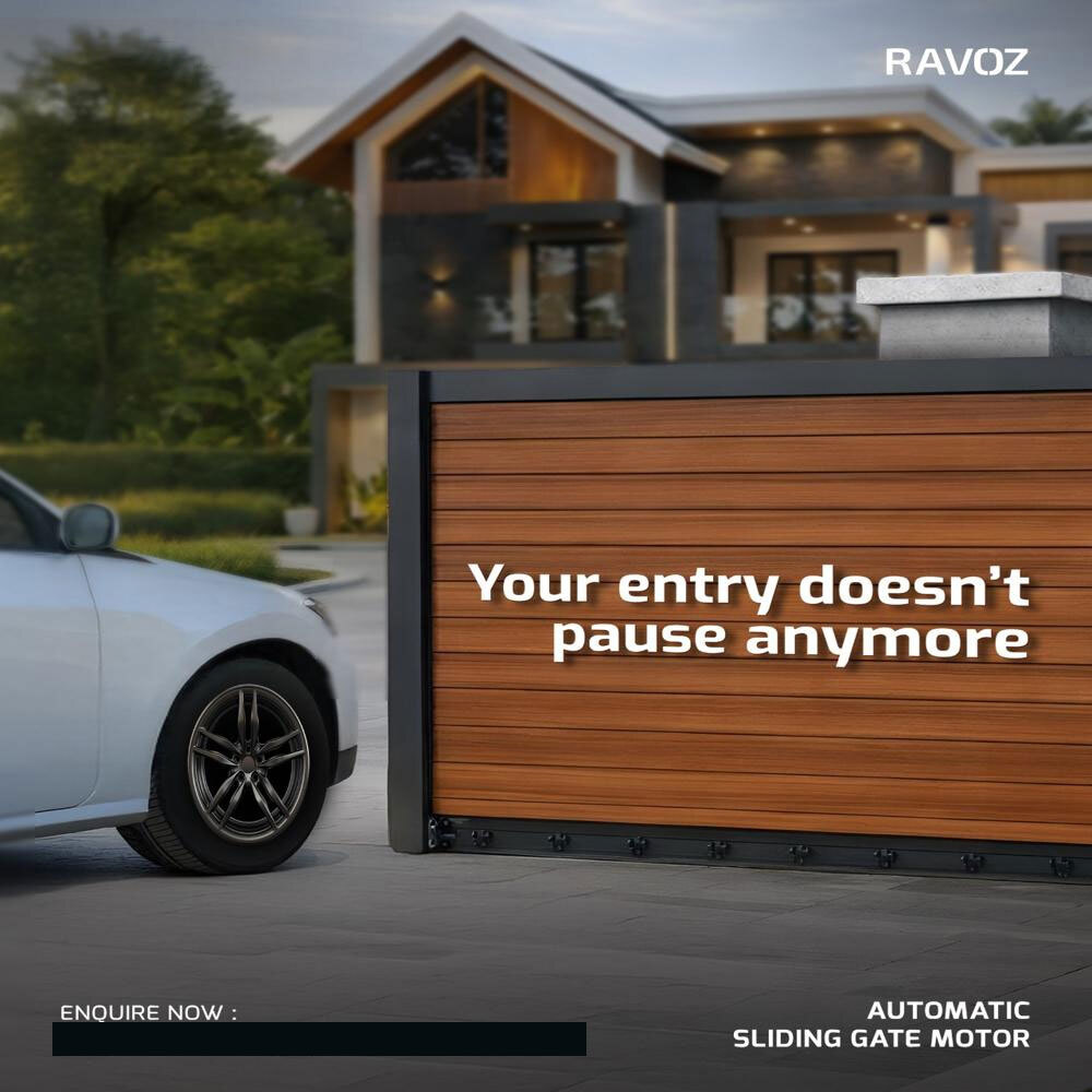 Gate Motors - Application: Video Wall Display Solutions