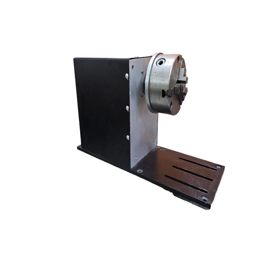Rotary Dot Pin Marking Machine - Laser Type: Co2