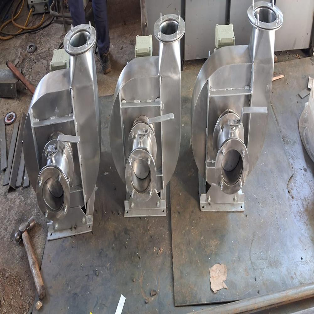 Three Phase Centrifugal Blower - Capacity: As Per Design M3/hr