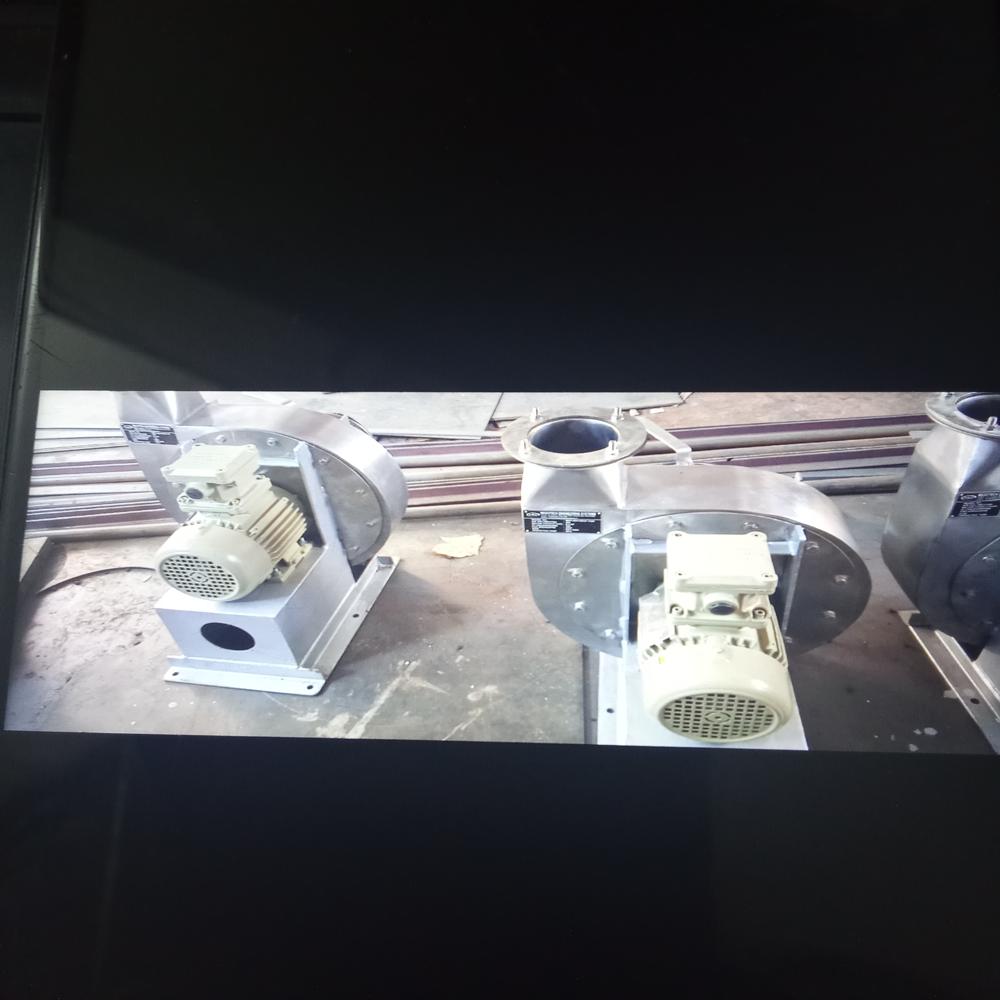 Three Phase Centrifugal Blower - Capacity: As Per Design M3/hr