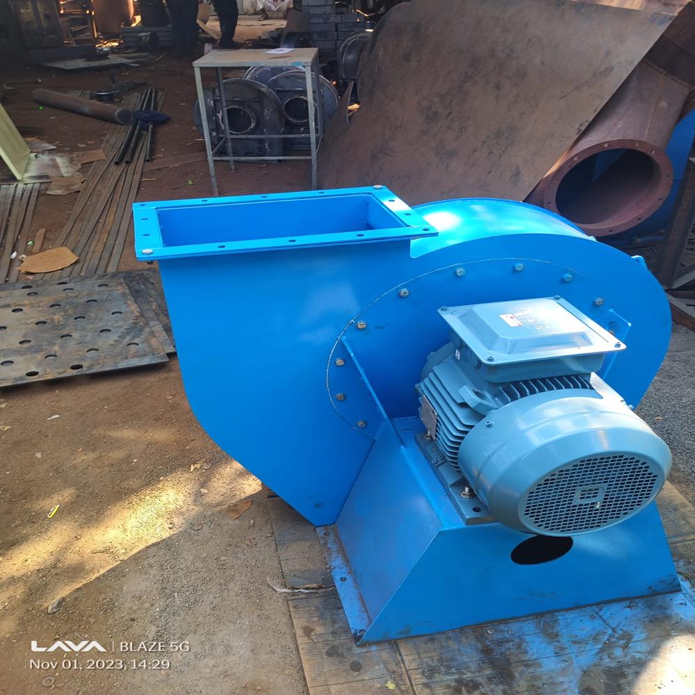 Three Phase Centrifugal Blower - Capacity: As Per Design M3/hr