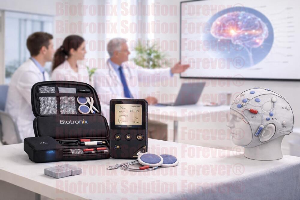 Professional Brain And Vagus Activation Machine