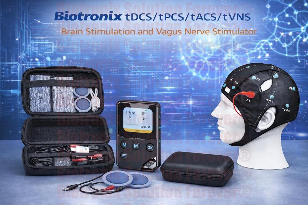 Professional Brain And Vagus Activation Machine