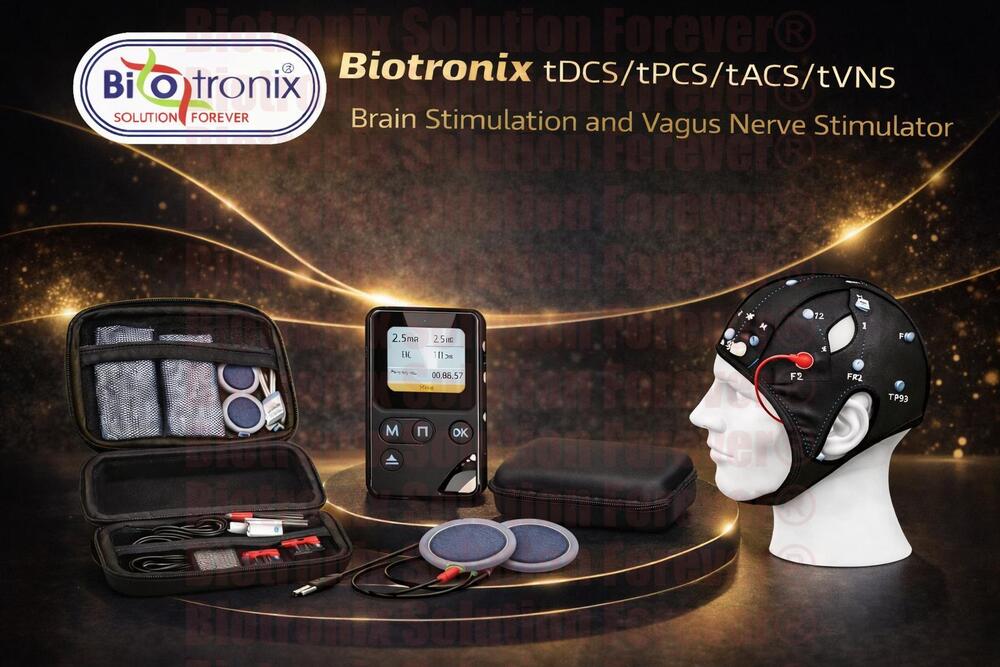 Professional Brain And Vagus Activation Machine