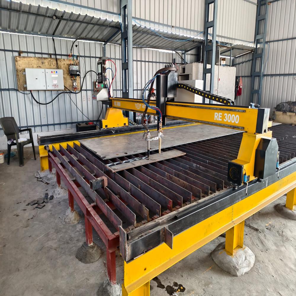 CNC PLASMA CUTTING MACHINE