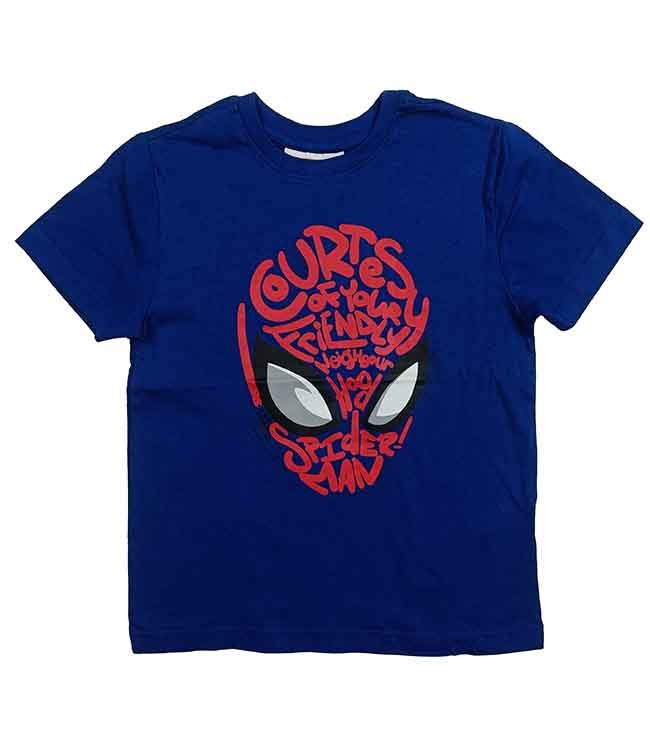 B16475 MARVEL Boys Printed T-Shirt