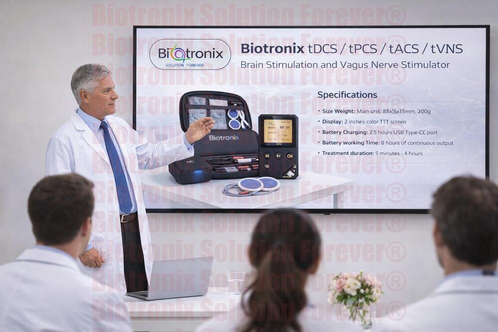 Medical Grade Multi Mode Brain Stimulator