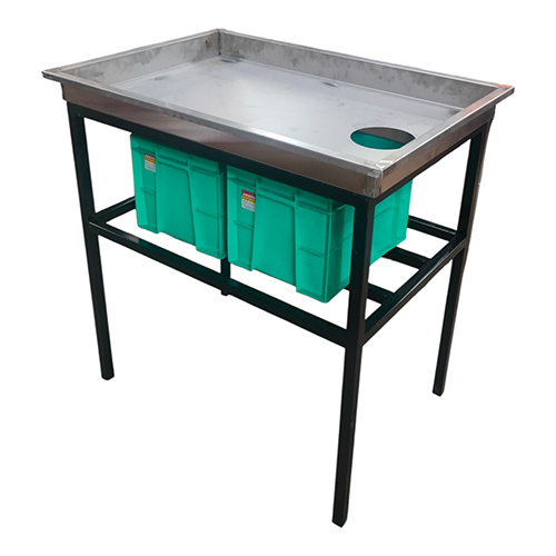 Segregation Tables - Capacity: 200-220 Liters (Combined) Liter/day