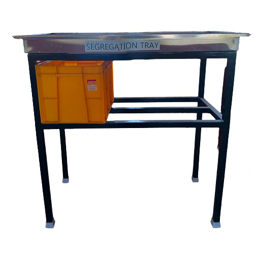 Segregation Tables - Capacity: 200-220 Liters (Combined) Liter/day
