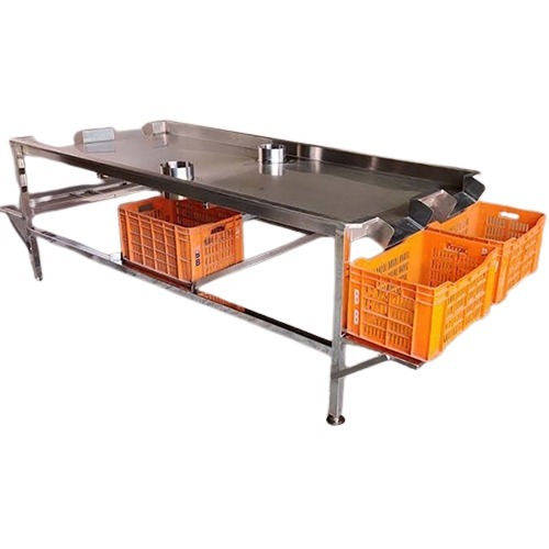 Segregation Tables - Capacity: 200-220 Liters (Combined) Liter/day