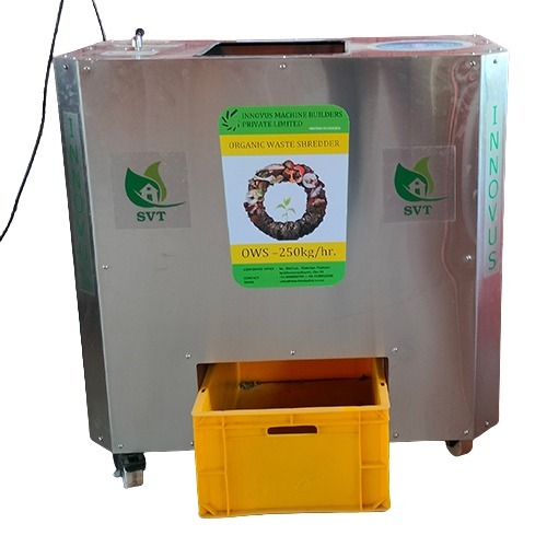 Organic Waste Shredder