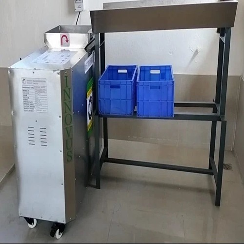 Organic Waste Shredder - Automatic Grade: Automatic