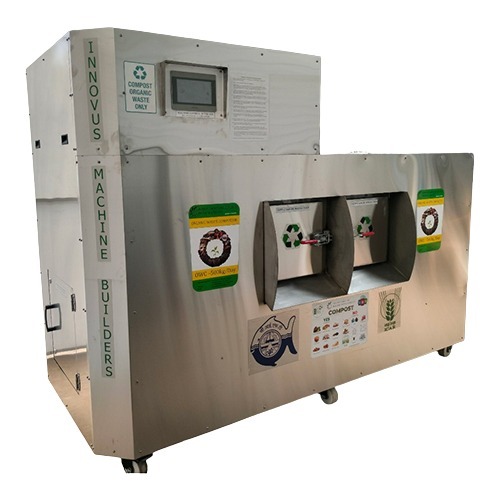 Organic Waste Composting Machine