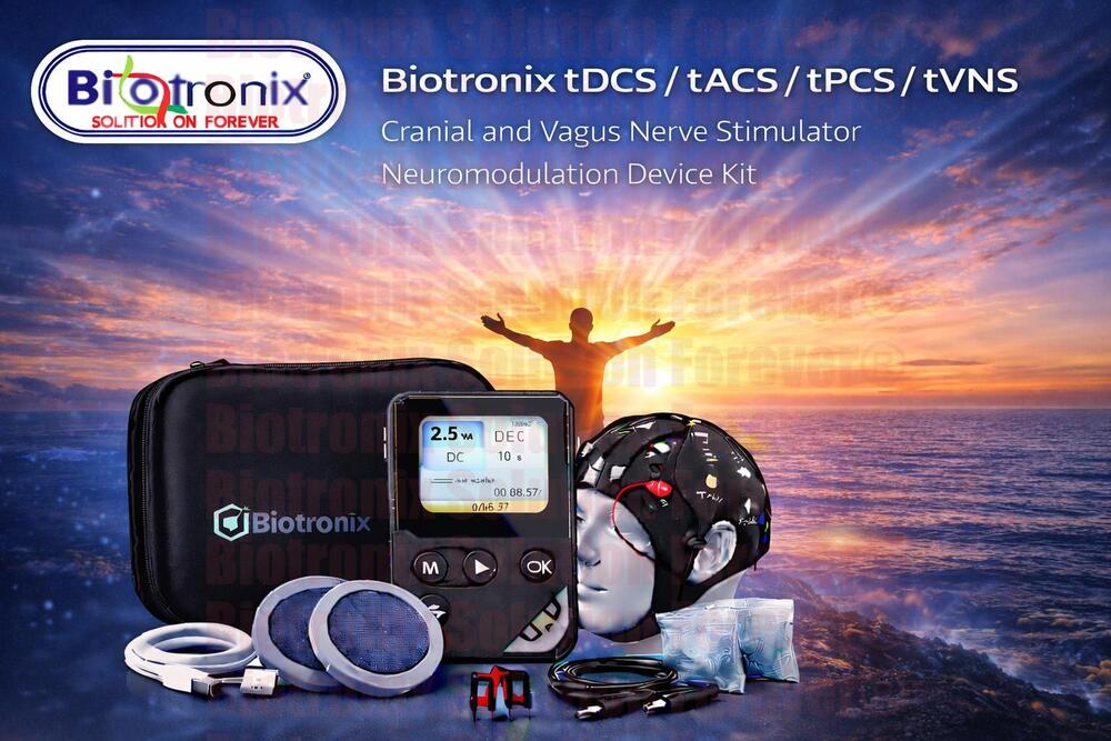 Advanced Cortical And Vagus Nerve Therapy System