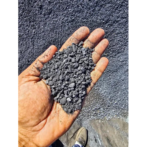 Charcoal Dolachar waste