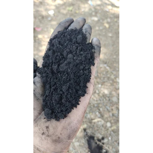 Charcoal Dolachar waste
