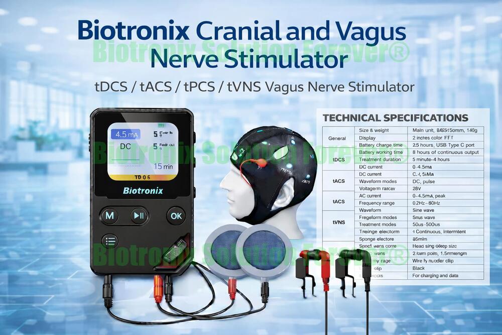 Digital Neuro Activation And Recovery Equipment