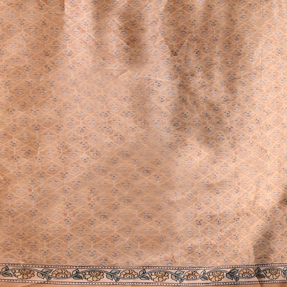 Kalamkari tussar silk Saree