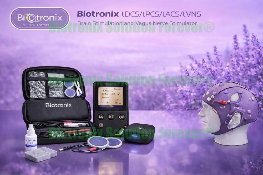 Multi Waveform Brain Stimulation Machine