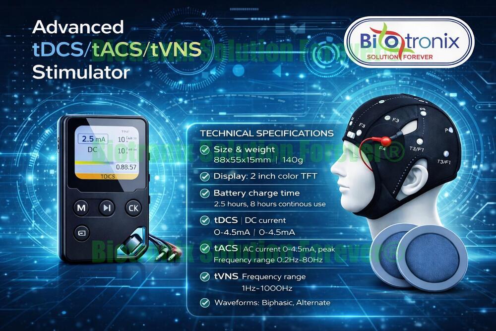 Multi Waveform Brain Stimulation Machine