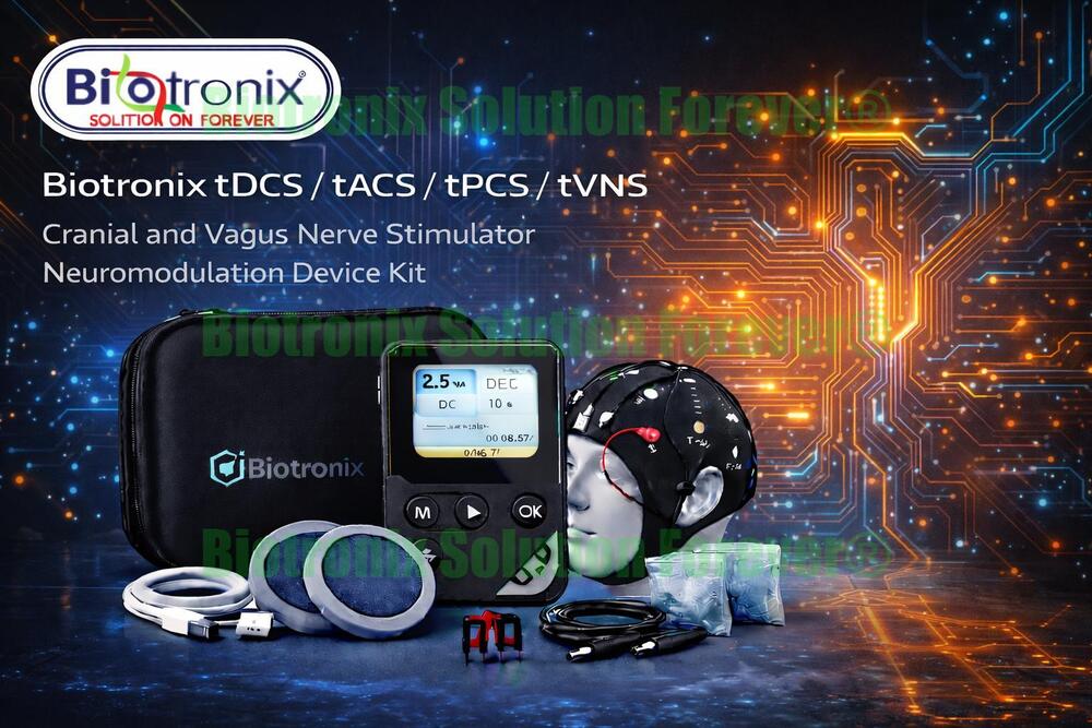 Multi Waveform Brain Stimulation Machine