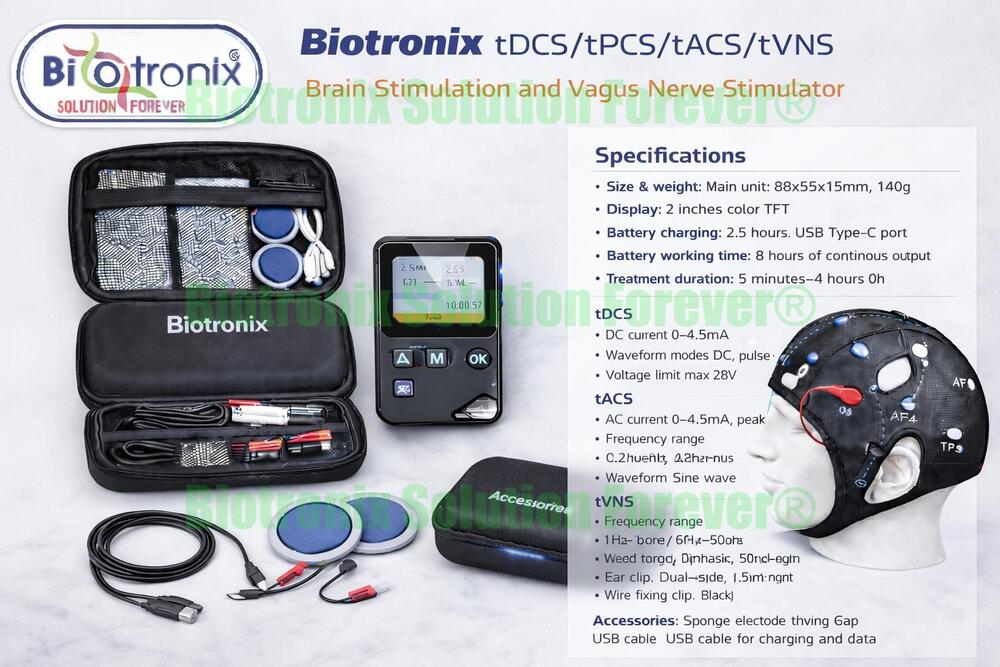 Multi Waveform Brain Stimulation Machine