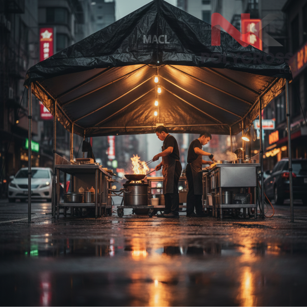 Street Kitchen Roof Sheet