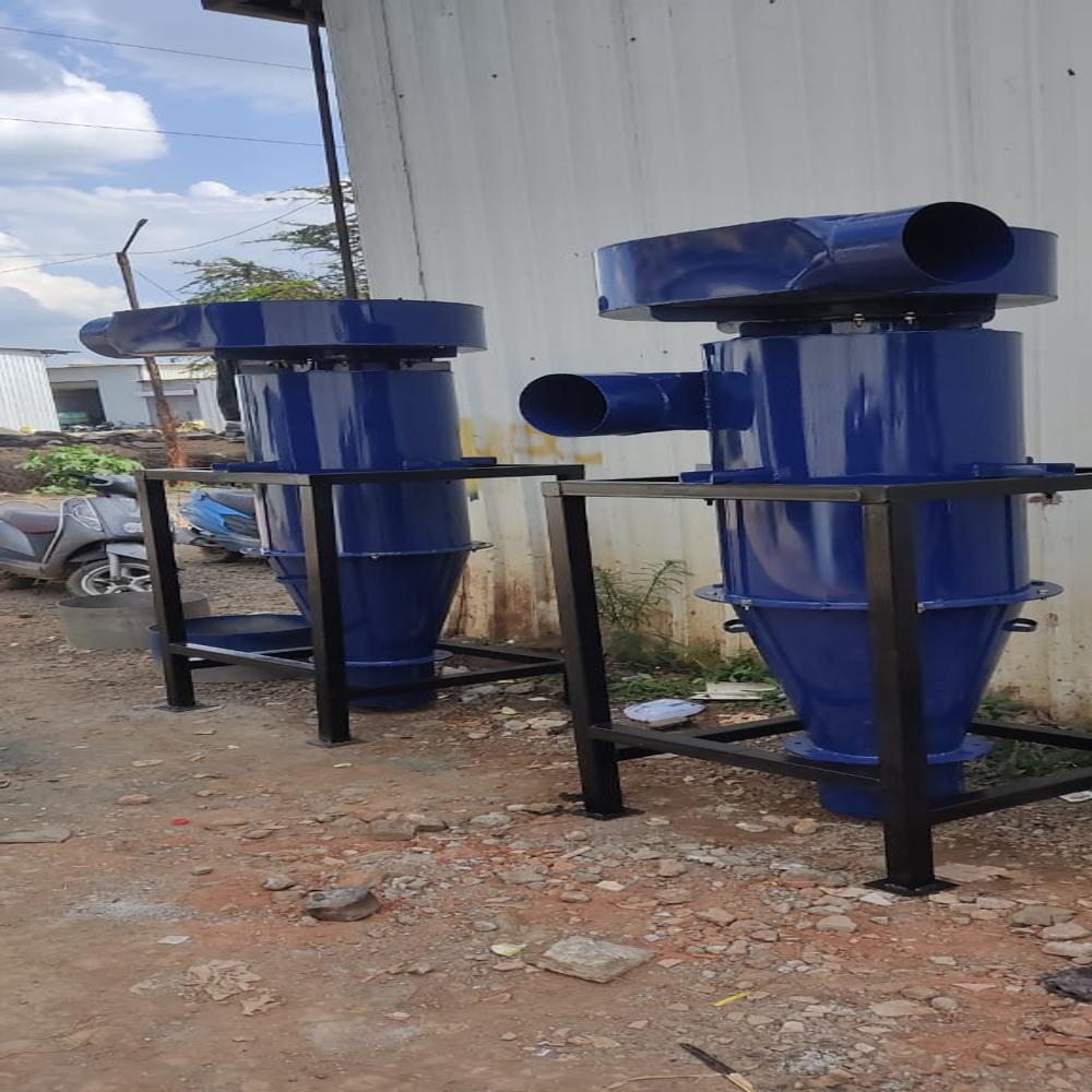 Mild Steel Cyclone Separator - Capacity: As Per Design M3/hr