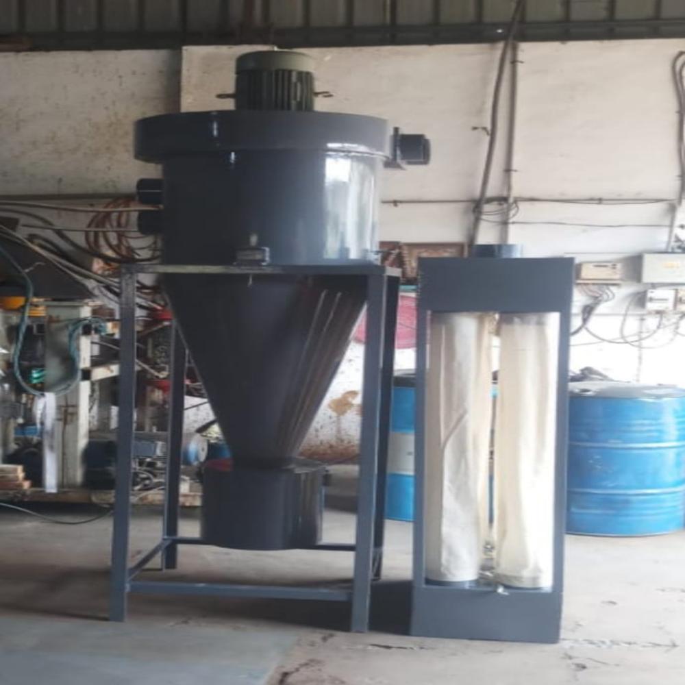 Mild Steel Cyclone Separator - Capacity: As Per Design M3/hr