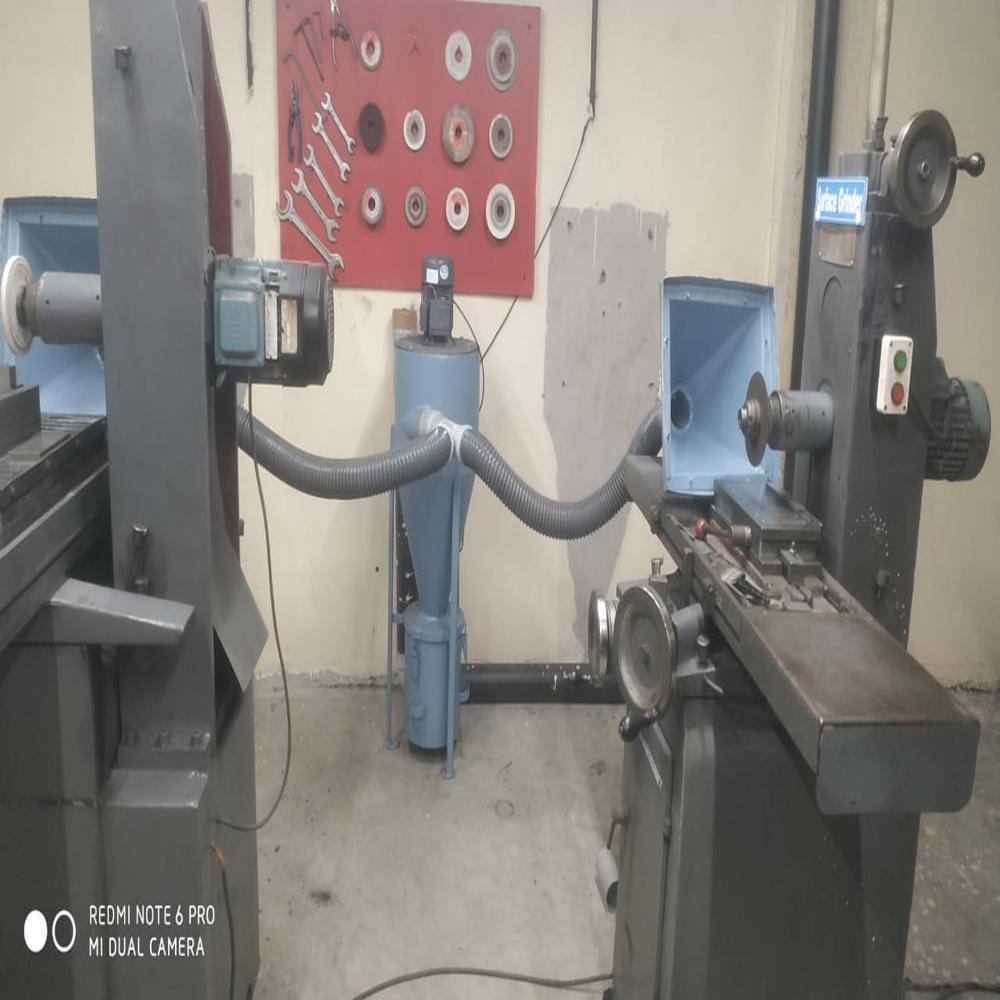 Mild Steel Cyclone Separator - Capacity: As Per Design M3/hr