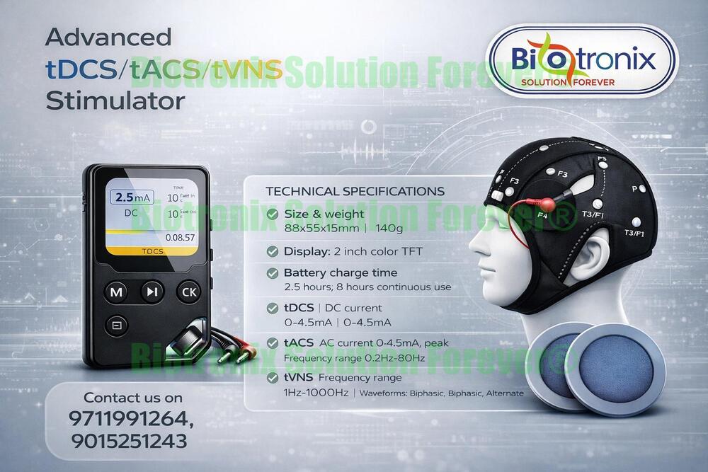 Research And Clinical Neuro Modulation Equipment