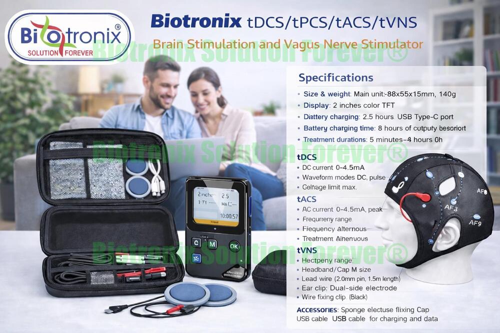 Advanced Brainwave Regulation Therapy Unit at 5250.00 INR in New Delhi ...
