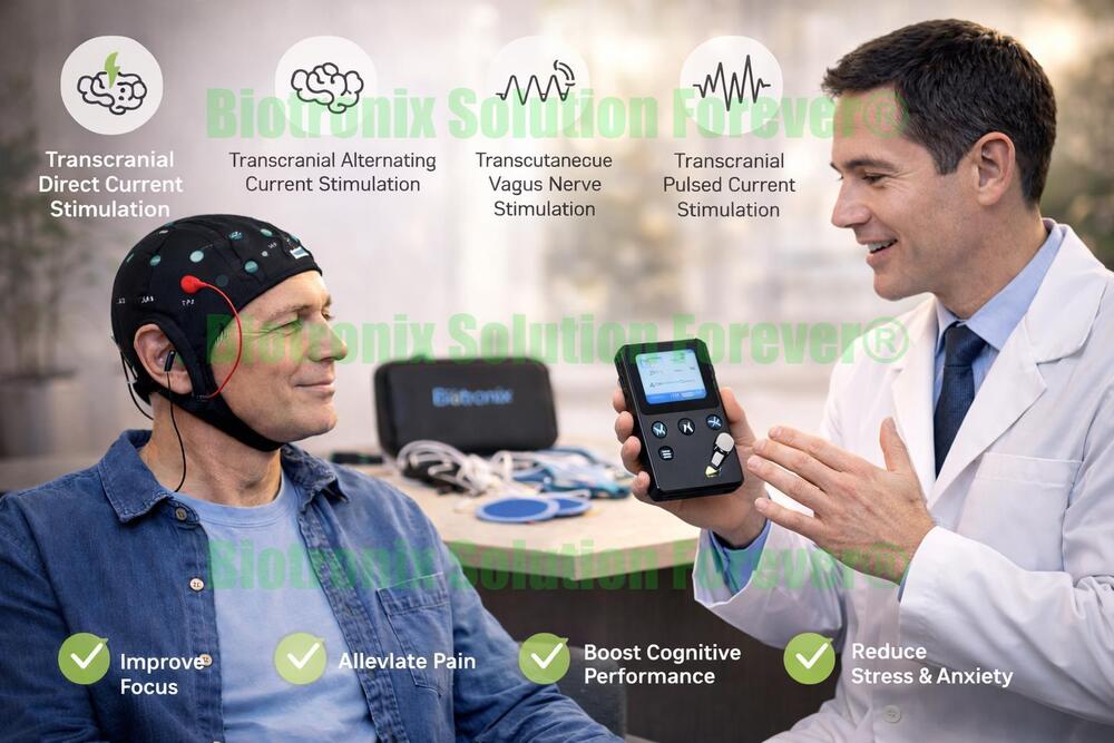 Advanced Brainwave Regulation Therapy Unit