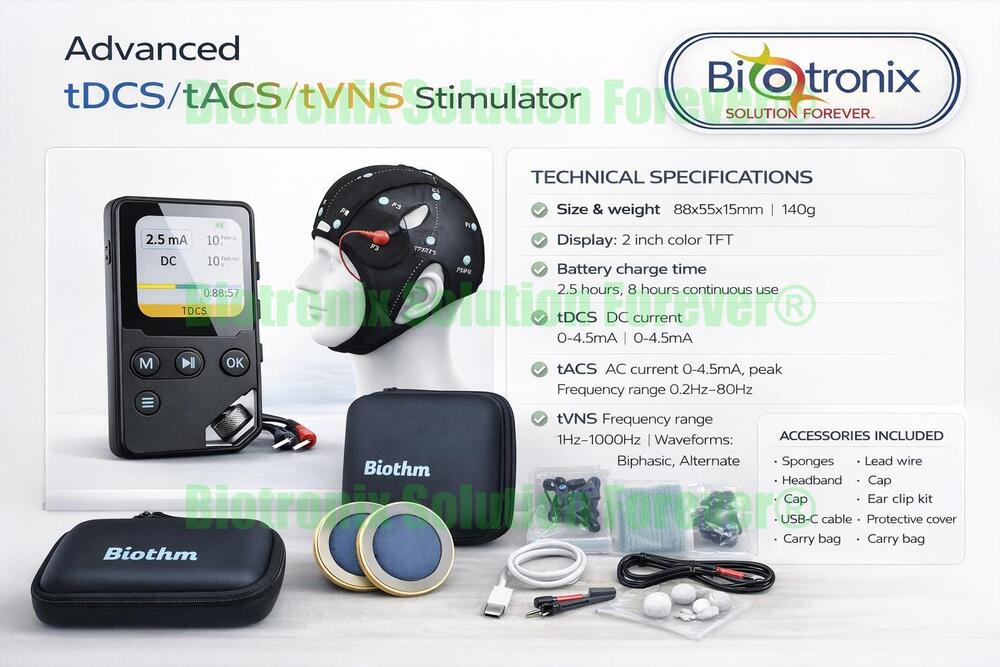 Advanced Brainwave Regulation Therapy Unit